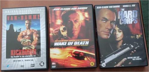 Jean-Claude van Damme DVD 's + VHS - hoeft niet in 1 koop, Cd's en Dvd's, Dvd's | Actie, Zo goed als nieuw, Actie, Vanaf 16 jaar
