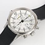 IWC Aquatimer Chronograph 44 (Goed/ 2015), Sieraden, Tassen en Uiterlijk, Horloges | Heren, Overige merken, Gebruikt, Staal, Polshorloge