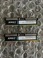 2x Corsair XMS3 4GB DDR3, Computers en Software, RAM geheugen, Desktop, 4 GB, Ophalen of Verzenden, DDR3
