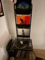 Mooi vinyl- en platenspelermeubel, Ophalen, Zo goed als nieuw, Overige merken