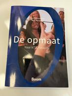 De Opmaat - NT2 niveau A2 leerboek NL Als Nieuw, W. Tersteeg; Maud Beersmans, Ophalen of Verzenden, Zo goed als nieuw, Nederlands
