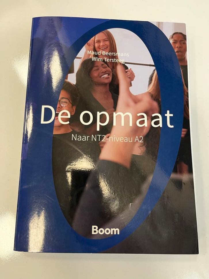 De Opmaat - NT2 niveau A2 leerboek NL Als Nieuw, Boeken, Schoolboeken, Zo goed als nieuw, Nederlands, Overige niveaus, Ophalen of Verzenden