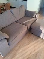 3-zits bank grijs, Huis en Inrichting, Banken | Bankstellen, Ophalen, Gebruikt, Driepersoons, 75 tot 100 cm
