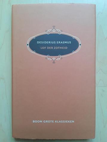 Lof der zotheid - Desiderius Erasmus (2021 Boom klassieken) beschikbaar voor biedingen