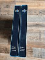 Davo standaard albums 1 en 2 plus case, Ophalen of Verzenden, Verzamelalbum
