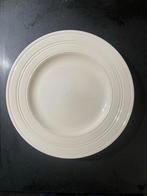 4 Wedgwood Jesper Conran Diner Borden - Licht Gebruikt, Huis en Inrichting, Keuken | Servies, Ophalen, Gebruikt, Bord(en), Wedgwood