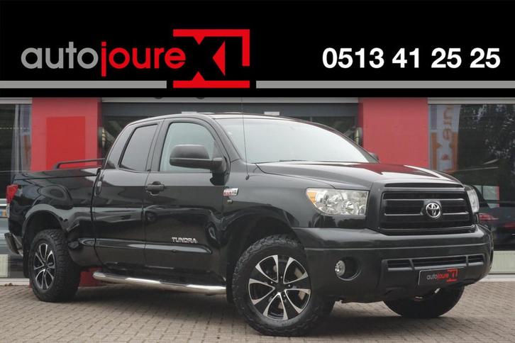 Toyota Tundra 5.7 V8 Double Cab | 337.874 Kilometer | LPG In, Auto's, Toyota, Bedrijf, Te koop, Tundra, 4x4, ABS, Achteruitrijcamera