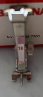 Bernina voetje 18, Ophalen of Verzenden, Nieuw, Naaimachine, Bernina