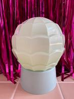 Thabur, art deco lamp, vintage plafondlamp, plafonnière, Ophalen of Verzenden