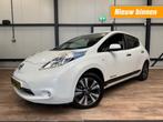 Nissan LEAF Business Edition 30kWh, Auto's, Nissan, Automaat, Gebruikt, Wit, Leder