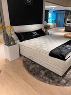 Serta Primium Boxspring Ligne, Ophalen, Verstelbaar, 180 cm, Stof