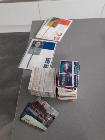 Telefoonkaarten Verzameling + Extra's beschikbaar voor biedingen