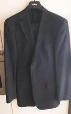 Herenkostuum, Kleding | Heren, Kostuums en Colberts, Ophalen of Verzenden, Zo goed als nieuw, Maat 52/54 (L), Zwart