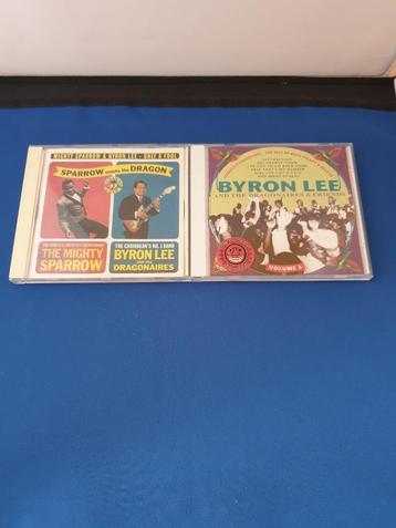 Diverse cd's Byron Lee - 2 stuks beschikbaar voor biedingen