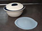 Tupperware iso duo 4,3 ltr serveer/warmhoud schaal, Ophalen of Verzenden, Schaal