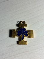 Nederlandse Gidsen Beweging hoed- of baretspeld, Ophalen of Verzenden, Gebruikt, Embleem, Speld of Insigne