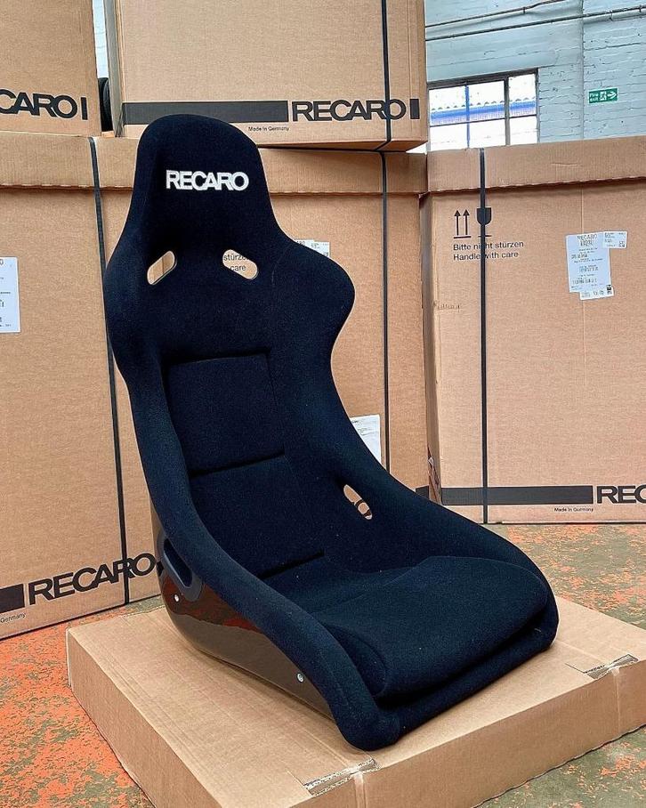 Recaro Pole Position stof velours kuipstoel schaalstoel, Auto diversen, Tuning en Styling, Ophalen of Verzenden