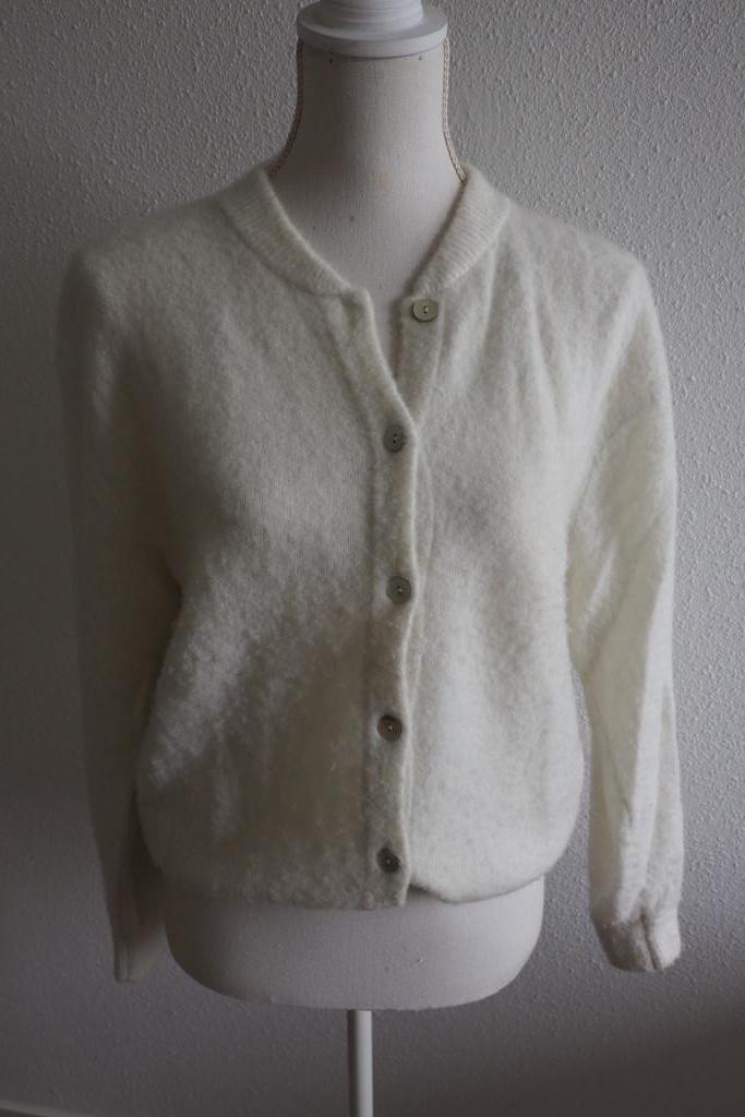 Yaya vest S winter wit zacht, Kleding | Dames, Truien en Vesten, Zo goed als nieuw, Maat 36 (S), Overige kleuren, Ophalen of Verzenden