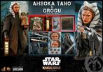 Hot toys STAR WARS AHSOKA TANO & GROGU DX21, Verzamelen, Star Wars, Ophalen of Verzenden, Zo goed als nieuw, Actiefiguurtje