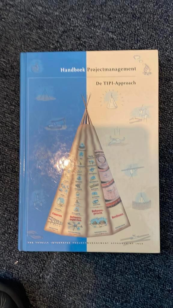 Ernst Bosschers - Handboek projectmanagement, Boeken, Economie, Management en Marketing, Zo goed als nieuw, Management, Ophalen of Verzenden