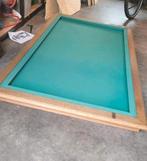 Biljarttafel met verwarmingselement, Sport en Fitness, Biljarten en Poolen, Ophalen, Gebruikt, Biljarttafel