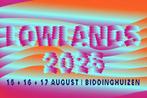 lowlands 2 tickets, Tickets en Kaartjes, Twee personen