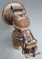 Om 1925 Carbid Acetyleen Fietslamp Fiets Lamp Licht LUXOR, Antiek en Kunst, Antiek | Lampen, Ophalen of Verzenden