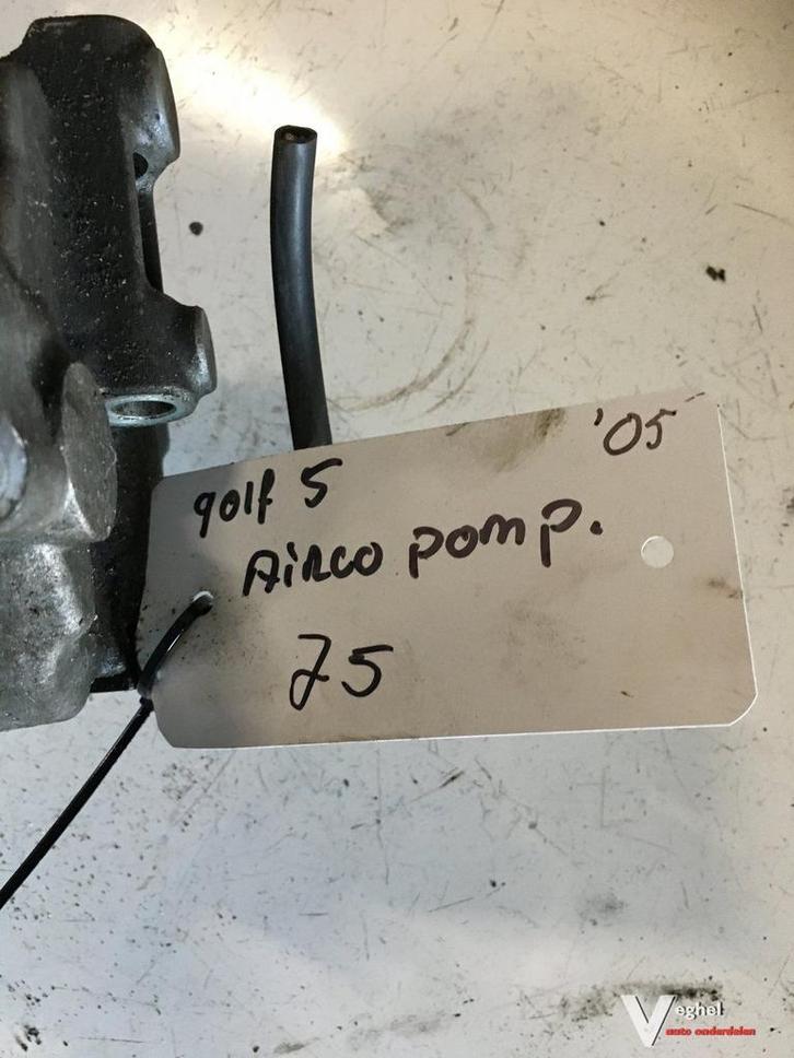 Vw Golf 5 2005 Aircopomp, Auto-onderdelen, Airco en Verwarming, Gebruikt, Ophalen of Verzenden