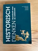 Historisch Denken - Basisboek vakdocent, Ophalen of Verzenden, 20e eeuw of later, Zo goed als nieuw, Europa