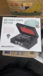 Ricatech Revolution RTT20 Platenspeler - Nieuw in doos, ., Nieuw, ., Platenspeler