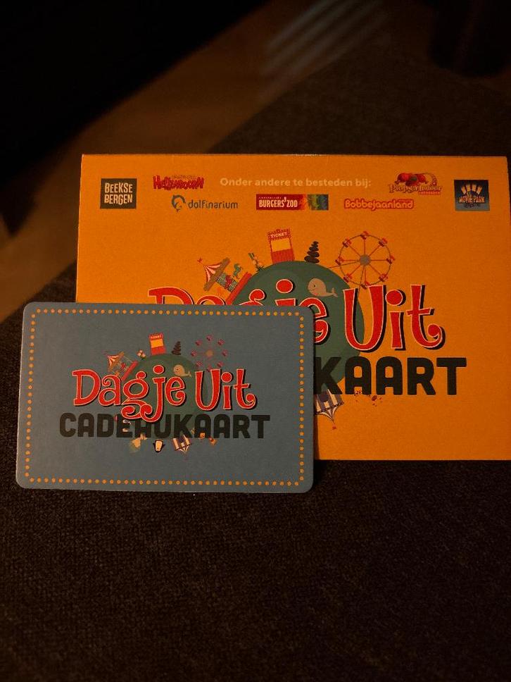 Cadeaubon Dagje uit t.w.v. € 100, Tickets en Kaartjes, Kortingen en Cadeaubonnen, Drie personen of meer, Overige typen, Cadeaubon