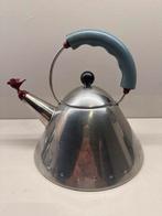 Alessi Fluitketel met Vogel Fluitje, Ophalen of Verzenden, Gebruikt