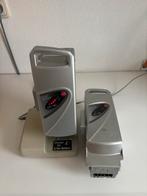 Flyer Acculader + 2 Accu's, Fietsen en Brommers, Ophalen, Gebruikt