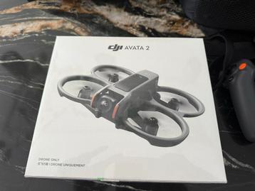 DJI Avata 2 Drone - Nieuw! Met accessoires beschikbaar voor biedingen