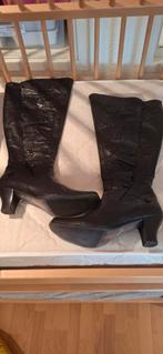 Zwarte leren laarzen Bladelli 40 schacht 48, Kleding | Dames, Schoenen, Hoge laarzen, Bladelli, Zwart, Nieuw