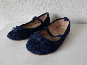 Donkerblauwe Kanten Ballerina's Blauw Schoenen Maat 25 beschikbaar voor biedingen