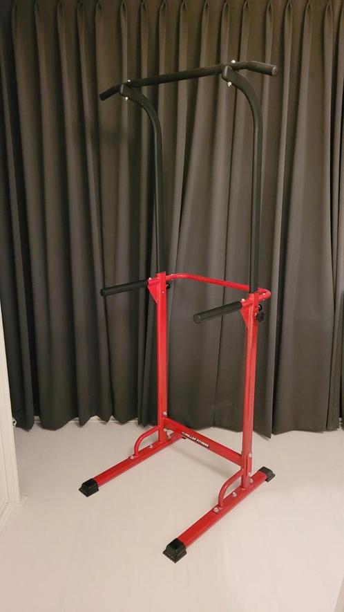 Pullup + dip rek, Sport en Fitness, Fitnessmaterialen, Zo goed als nieuw, Overige typen, Ophalen