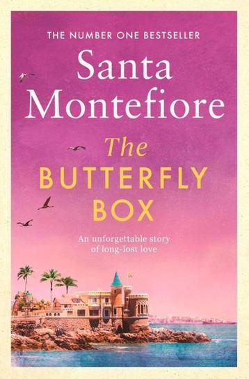Santa Montefiore: The butterfly box beschikbaar voor biedingen