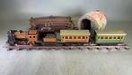 KBN KB Spoor 0 Elektrische B stoomloc ,wagens ,rails,trafo., Ophalen of Verzenden