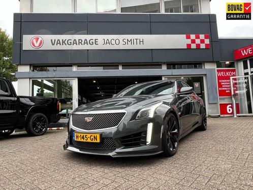 Cadillac CTS 6.2 V, Auto's, Cadillac, Bedrijf, Te koop, CTS, ABS, Achteruitrijcamera, Airbags, Airconditioning, Alarm, Bochtverlichting