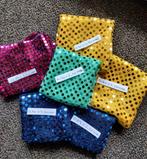 Lurex pailletten stofjes, Ophalen of Verzenden, Nieuw, Overige kleuren
