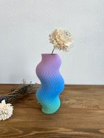 Regenboog vaas voor droogbloemen, Huis en Inrichting, Woonaccessoires | Vazen, Ophalen of Verzenden, Nieuw, Overige kleuren, Minder dan 50 cm