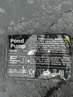 Vijverpomp - Pond Pump 2000, Ophalen, Gebruikt, Elektrisch