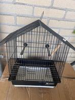 Mooi Twee vogel kooien te koop, Ophalen of Verzenden, Zo goed als nieuw, Hout, Vogelkooi