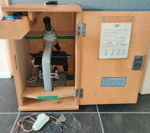 Professionele laboratorium-microscoop LSS-3VC Kyowa Optical, Audio, Tv en Foto, Optische apparatuur | Microscopen, Gebruikt, Biologische microscoop