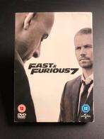 Fast & Furious 7 dvd (2015) Paul Walker Vin Diesel, Cd's en Dvd's, Dvd's | Actie, Ophalen of Verzenden, Zo goed als nieuw