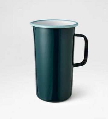 CRISP Emaille waterkaraf – 1,7 liter beschikbaar voor biedingen