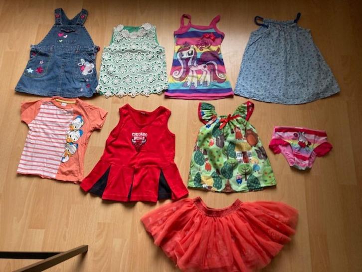 mooi kledingpakket 86/92  meisje, Kinderen en Baby's, Kinderkleding | Kinder-kledingpakketten, Zo goed als nieuw, Maat 92, Ophalen of Verzenden