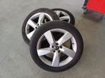 Lichtmetalen velgen met Hankook banden, Auto-onderdelen, Ophalen, Gebruikt, Banden en Velgen, Personenwagen