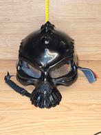 Zwarte Skull Masker helm, Ophalen of Verzenden, Gebruikt, Medium, Onbekend